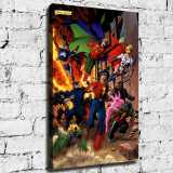 HD Canvas Print Home Decor Paintings Wall Art Pictures-SR--A856