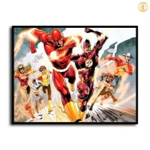 HD Canvas Print Home Decor Paintings Wall Art Pictures-SR--A855