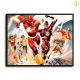 HD Canvas Print Home Decor Paintings Wall Art Pictures-SR--A855