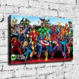 HD Canvas Print Home Decor Paintings Wall Art Pictures-SR-A2937