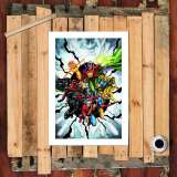 HD Canvas Print Home Decor Paintings Wall Art Pictures-SR--A862