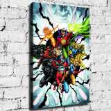 HD Canvas Print Home Decor Paintings Wall Art Pictures-SR--A862