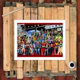 HD Canvas Print Home Decor Paintings Wall Art Pictures-SR-A2971