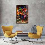 HD Canvas Print Home Decor Paintings Wall Art Pictures-SR--A856
