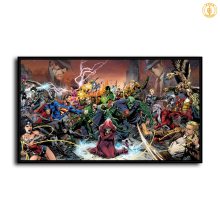 HD Canvas Print Home Decor Paintings Wall Art Pictures-SR-A2969