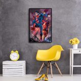 HD Canvas Print Home Decor Paintings Wall Art Pictures-SR--A858