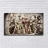 HD Canvas Print Home Decor Paintings Wall Art Pictures-SR-A4826
