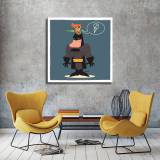 HD Canvas Print Home Decor Paintings Wall Art Pictures-SR--B-18