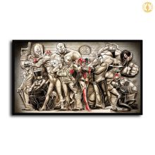 HD Canvas Print Home Decor Paintings Wall Art Pictures-SR-A4826