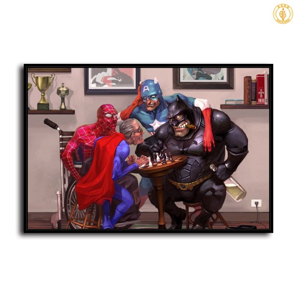 HD Canvas Print Home Decor Paintings Wall Art Pictures-SR-A3862