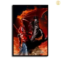 HD Canvas Print Home Decor Paintings Wall Art Pictures-SR-A1489