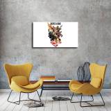 HD Canvas Print Home Decor Paintings Wall Art Pictures-SR--B-18