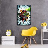 HD Canvas Print Home Decor Paintings Wall Art Pictures-SR--A862