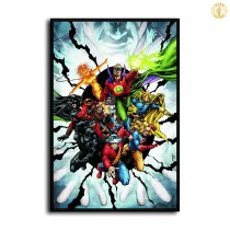 HD Canvas Print Home Decor Paintings Wall Art Pictures-SR--A862