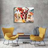 HD Canvas Print Home Decor Paintings Wall Art Pictures-SR--A855