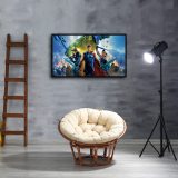 HD Canvas Print Home Decor Paintings Wall Art Pictures-SR101009