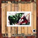HD Canvas Print Home Decor Paintings Wall Art Pictures-SR102048