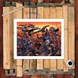 HD Canvas Print Home Decor Paintings Wall Art Pictures-SR--1206