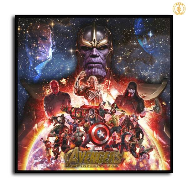 HD Canvas Print Home Decor Paintings Wall Art Pictures-SR102049