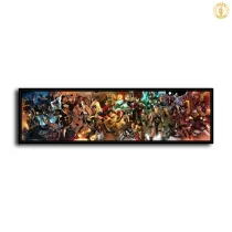 HD Canvas Print Home Decor Paintings Wall Art Pictures-SR--1207