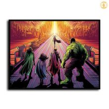HD Canvas Print Home Decor Paintings Wall Art Pictures-SR102083