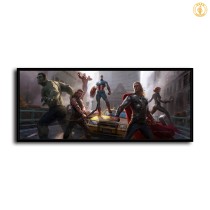 HD Canvas Print Home Decor Paintings Wall Art Pictures-SR101801