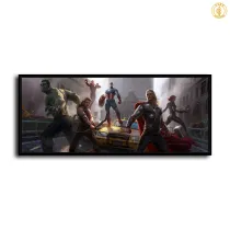 HD Canvas Print Home Decor Paintings Wall Art Pictures-SR101801