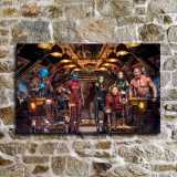 HD Canvas Print Home Decor Paintings Wall Art Pictures-SR100180