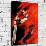 HD Canvas Print Home Decor Paintings Wall Art Pictures-SR100064