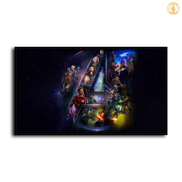 HD Canvas Print Home Decor Paintings Wall Art Pictures-SR101391