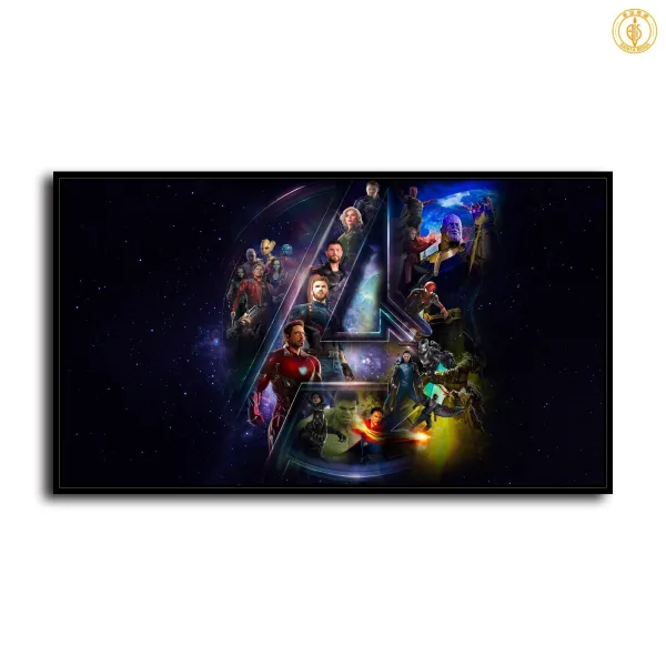 HD Canvas Print Home Decor Paintings Wall Art Pictures-SR101391