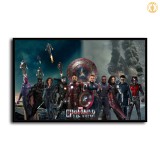 HD Canvas Print Home Decor Paintings Wall Art Pictures-SR100005