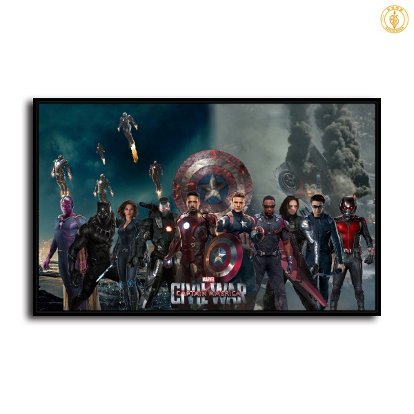 HD Canvas Print Home Decor Paintings Wall Art Pictures-SR100005