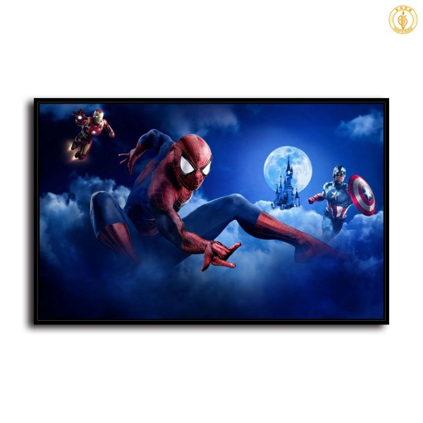 HD Canvas Print Home Decor Paintings Wall Art Pictures-SR102839