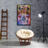 HD Canvas Print Home Decor Paintings Wall Art Pictures-SR101640