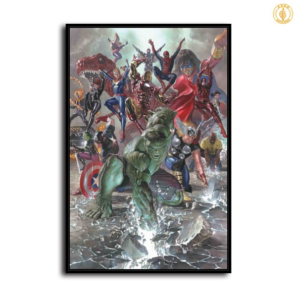 HD Canvas Print Home Decor Paintings Wall Art Pictures-SR100865