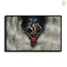 HD Canvas Print Home Decor Paintings Wall Art Pictures-SR102114