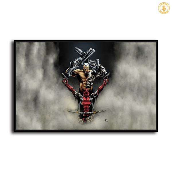 HD Canvas Print Home Decor Paintings Wall Art Pictures-SR102114