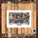 HD Canvas Print Home Decor Paintings Wall Art Pictures-SR102873