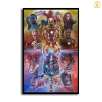HD Canvas Print Home Decor Paintings Wall Art Pictures-SR101640