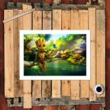 HD Canvas Print Home Decor Paintings Wall Art Pictures-SR101394