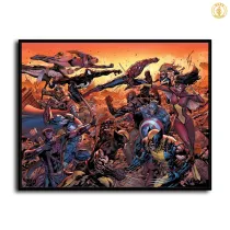 HD Canvas Print Home Decor Paintings Wall Art Pictures-SR--1206