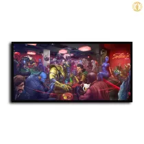 HD Canvas Print Home Decor Paintings Wall Art Pictures-SR101123