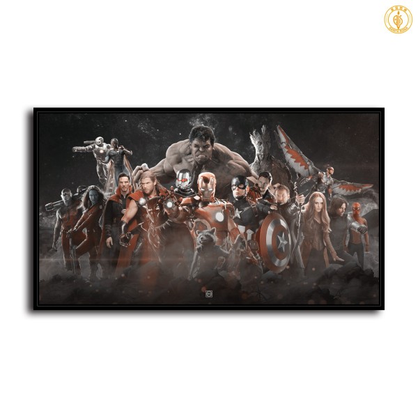 HD Canvas Print Home Decor Paintings Wall Art Pictures-SR101389