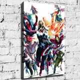 HD Canvas Print Home Decor Paintings Wall Art Pictures-SR100132