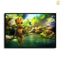 HD Canvas Print Home Decor Paintings Wall Art Pictures-SR101394