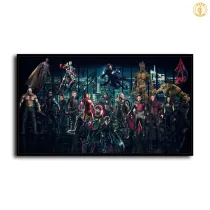 HD Canvas Print Home Decor Paintings Wall Art Pictures-SR100001