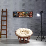 HD Canvas Print Home Decor Paintings Wall Art Pictures-SR--1207