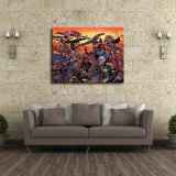 HD Canvas Print Home Decor Paintings Wall Art Pictures-SR--1206