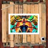 HD Canvas Print Home Decor Paintings Wall Art Pictures-SR101282